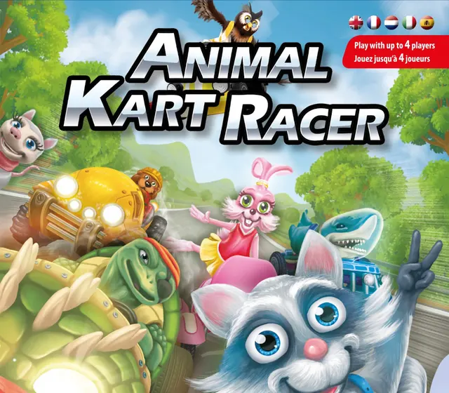 Animal Kart Racer — Nintendo Switch, Standard