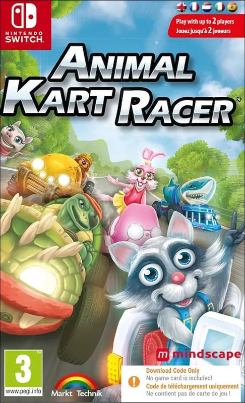 Animal Kart Racer — Nintendo Switch, Standard