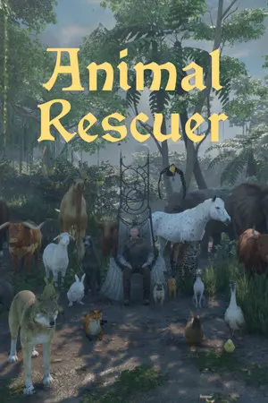 Jaquette de Animal Rescuer — jeu PC (Steam)