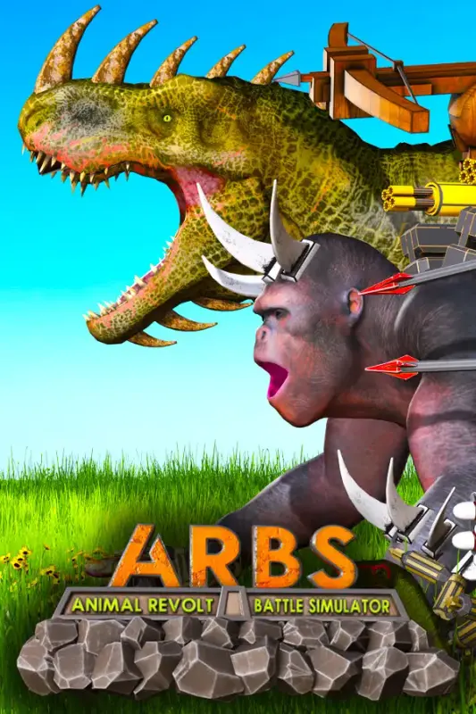 Animal Revolt Battle Simulator — Steam, Standard