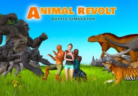 Animal Revolt: Battle Simulator — Steam, Standard
