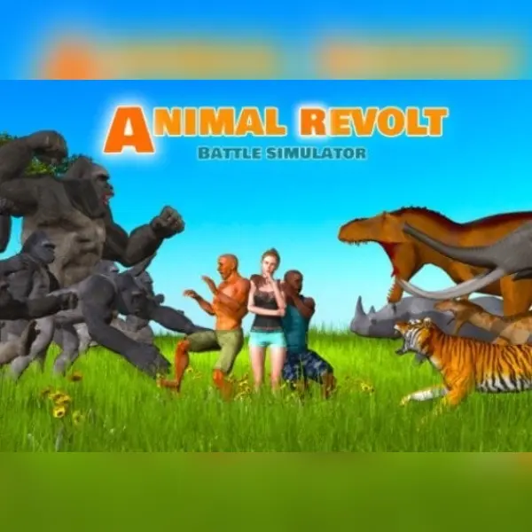 Animal Revolt Battle Simulator — Steam, Standard