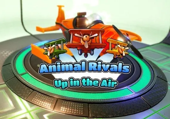 Animal Rivals: Up In The Air EN/PL/JA — Steam, Standard