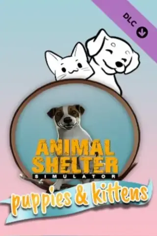 Animal Shelter - Puppies and Kittens DLC — Steam, Standard