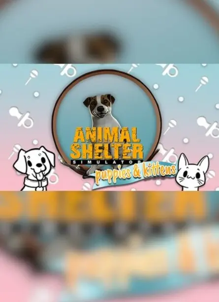 Animal Shelter - Puppies & Kittens (DLC) — Steam, Standard