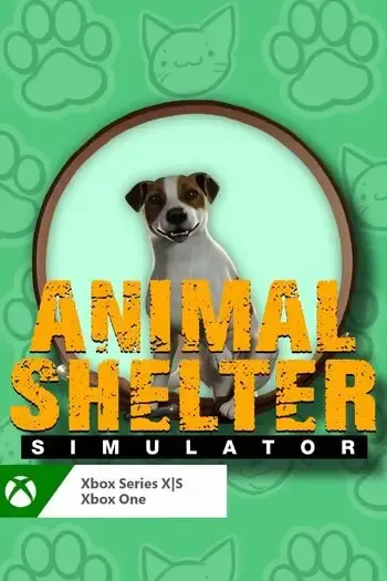 Animal Shelter Simulator — Xbox One / Xbox Series X|S, Standard