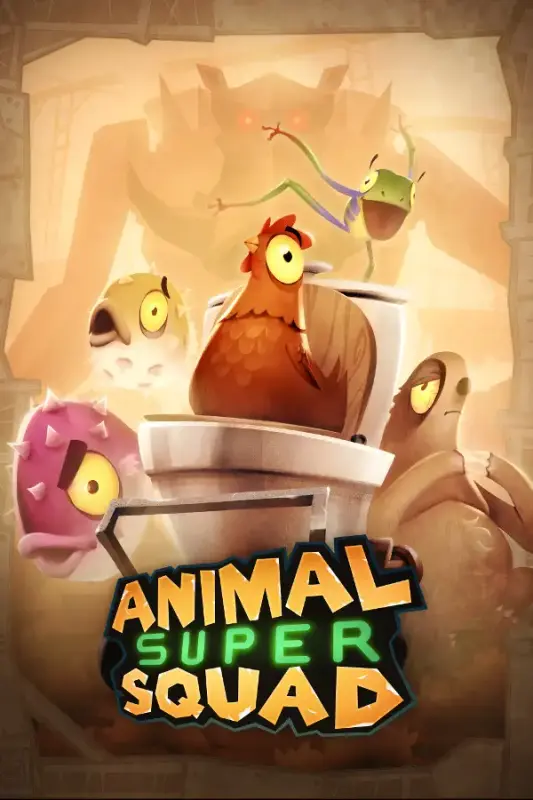 Animal Super Squad — Steam, Standard