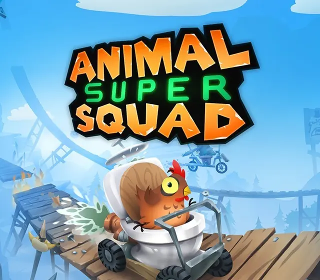 Animal Super Squad — Steam, Standard