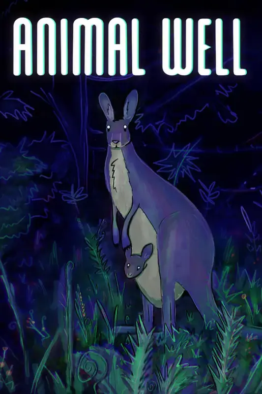ANIMAL WELL — Steam, Standard