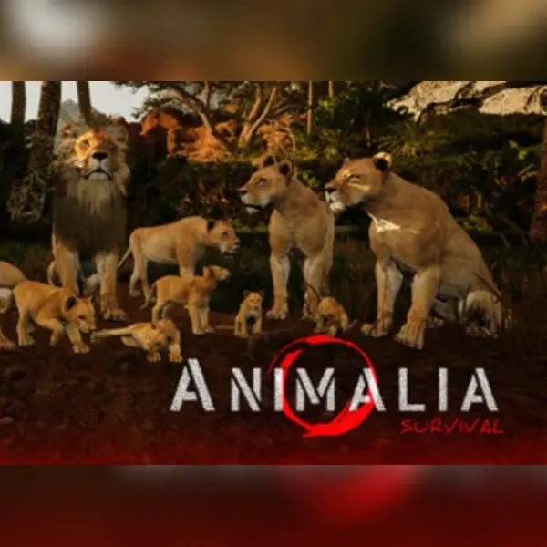 Animalia Survival — Steam, Standard