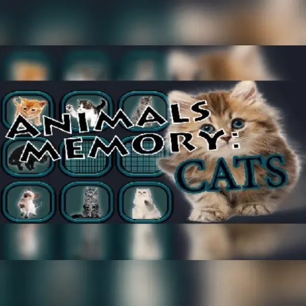 Animals Memory: Cats — Steam, Standard