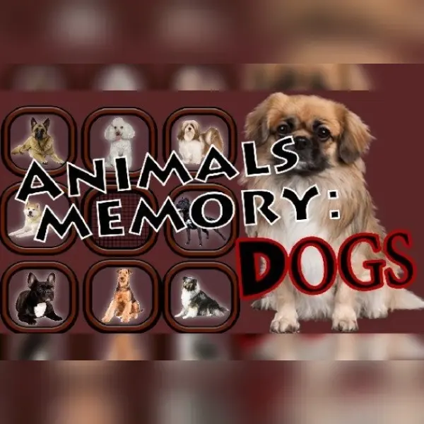 Animals Memory: Dogs — Steam, Standard