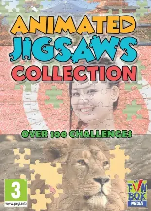 Animated Jigsaws Collection — Nintendo Switch, Standard