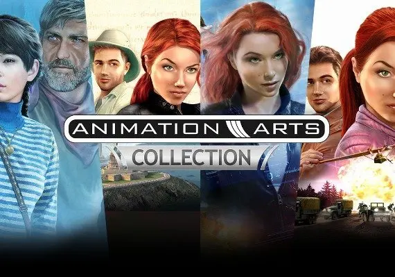 Animation Arts - Collection EN/DE — Steam, Standard