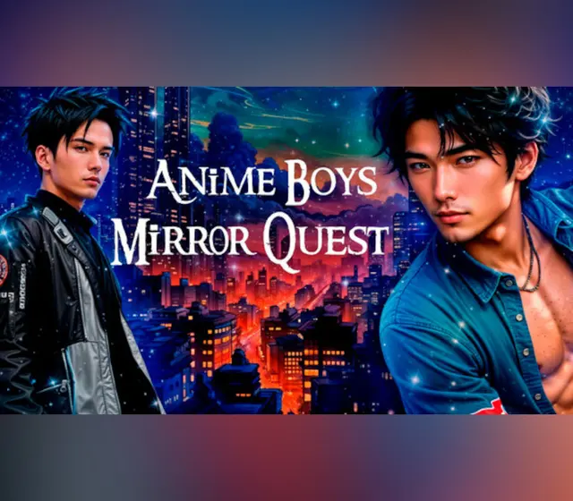 Anime Boys Mirror Quest — Steam, Standard