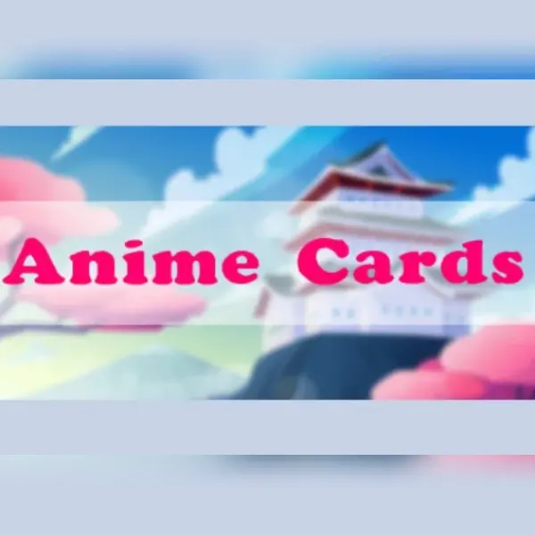 Anime Cards — Steam, Standard