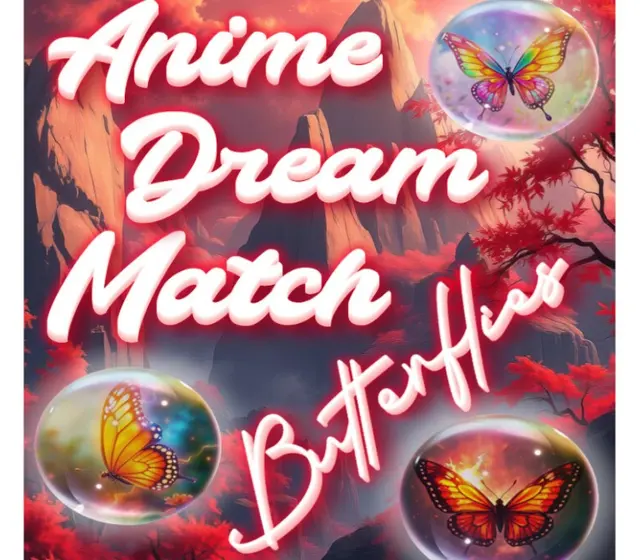 Anime Dream Match: Butterflies — Steam, Standard