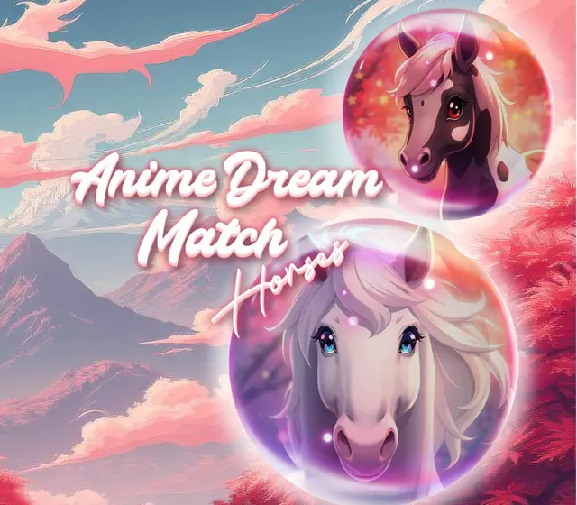 Anime Dream Match: Horses — Steam, Standard