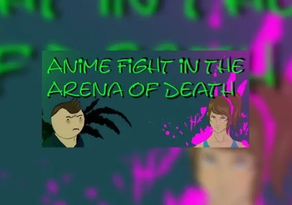Jaquette de Anime Fight in the Arena of Death EN/RU — jeu PC (Steam)