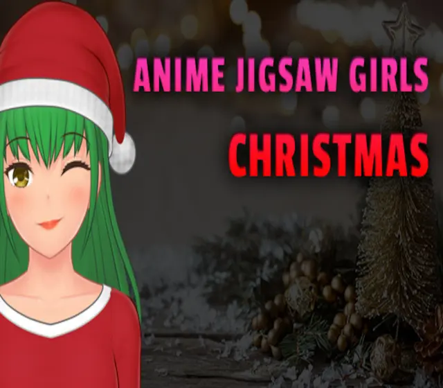 Anime Jigsaw Girls - Christmas — Steam, Standard