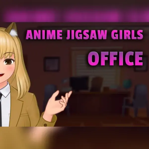 Anime Jigsaw Girls - Office — Steam, Standard