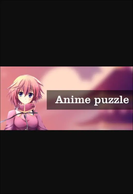 Jaquette de Anime Puzzle — jeu PC (Steam)