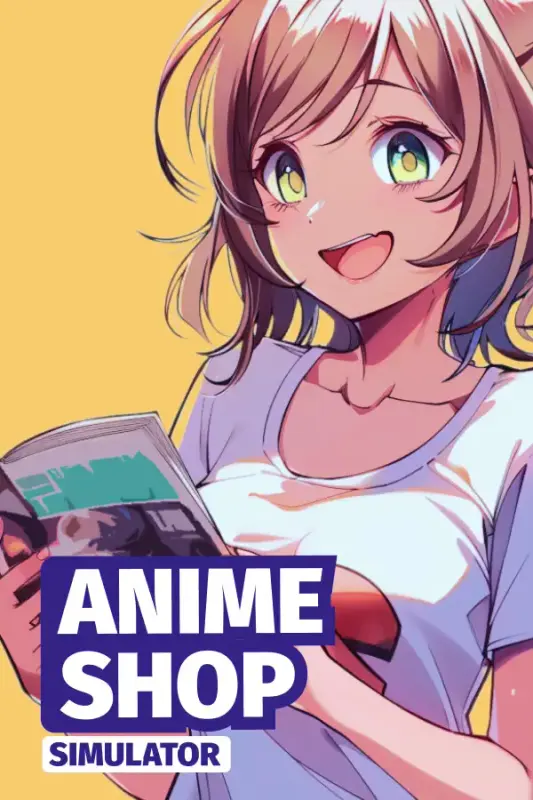 Anime Shop Simulator — Steam, Standard