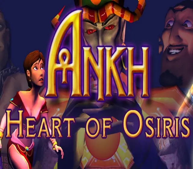 Ankh 2: Heart of Osiris — Steam, Standard