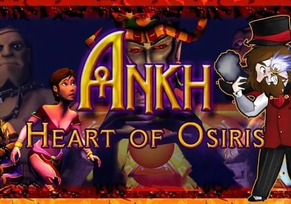 Ankh 2: Heart of Osiris EN — Steam, Standard