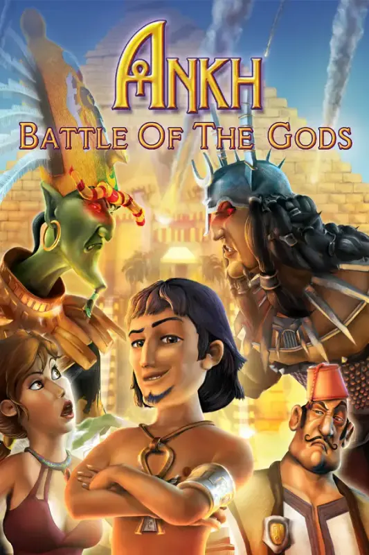 Ankh 3 Battle of the Gods — Steam, Standard