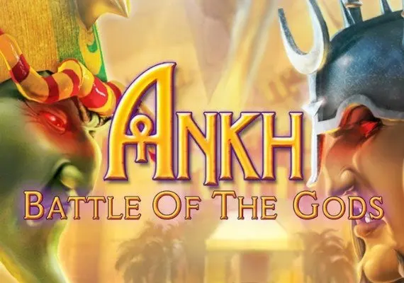 Ankh 3: Battle of the Gods EN — Steam, Standard