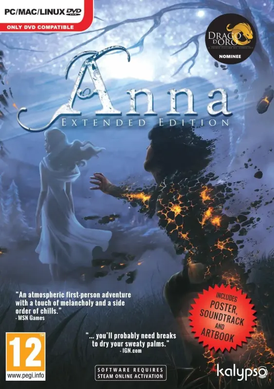 Anna Extended Edition — Steam, Standard
