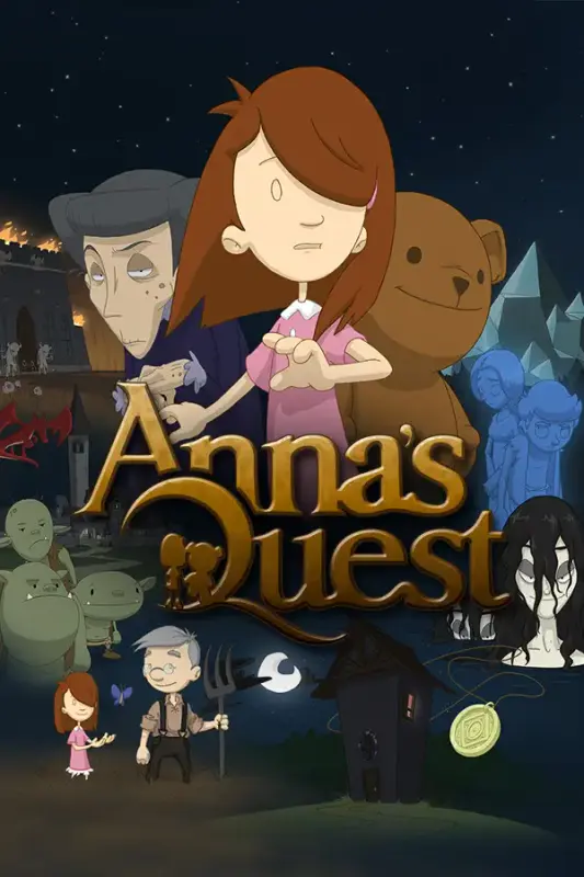 Anna's Quest — Steam, Standard