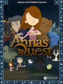 Anna's Quest — GOG, Standard