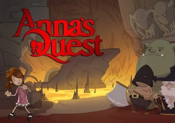 Anna's Quest — Steam, Standard