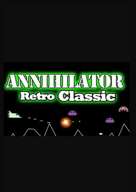 Annihilator Retro Classic — Itch.io, Standard
