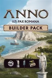 Anno 117: Pax Romana - Builder Pack (DLC) — PlayStation 5, Standard