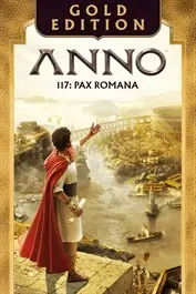 Anno 117: Pax Romana Gold Edition — Xbox Series X|S, Gold Edition