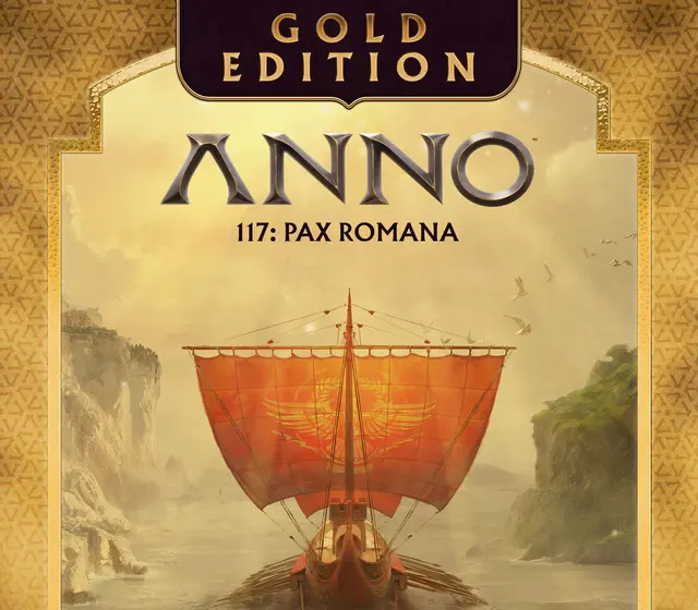 Anno 117: Pax Romana Gold Edition — Xbox Series X|S, Gold Edition