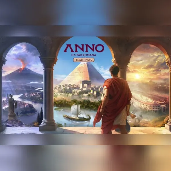 Anno 117: Pax Romana – Year 1 Pass (DLC) — Steam, Standard