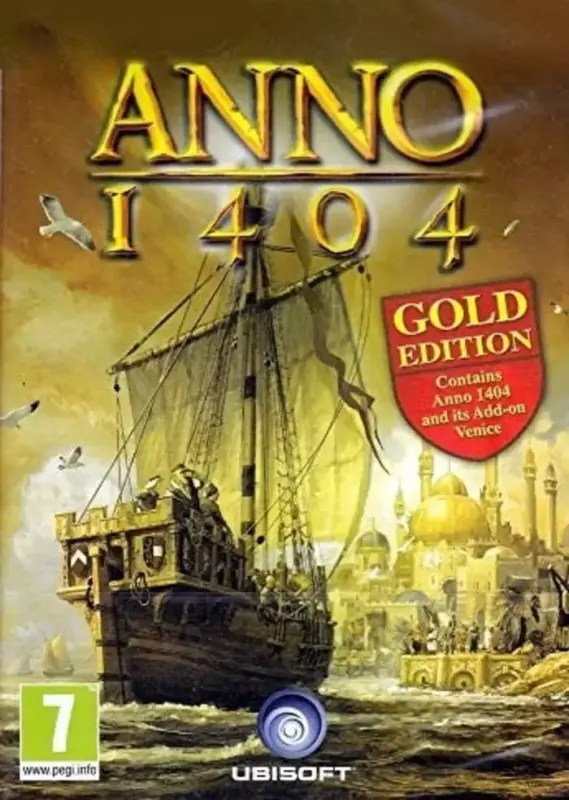 Anno 1404 Gold Edition — Ubisoft Connect, Gold Edition
