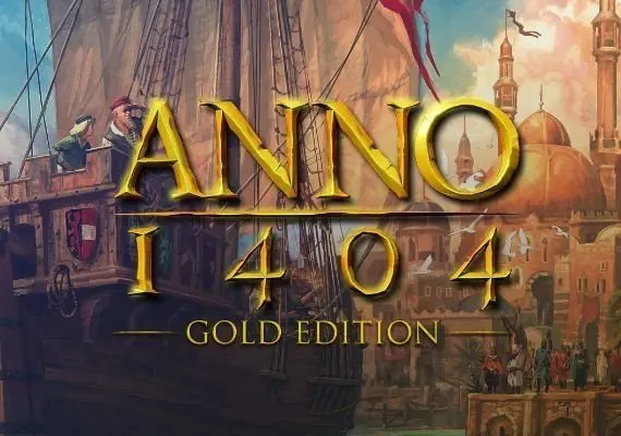 Anno 1404 Gold Edition EN/DE/FR/IT/ES — Ubisoft Connect, Gold Edition