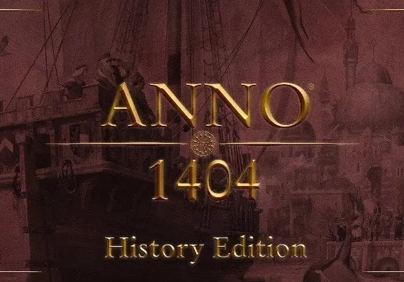 Anno 1404 History Edition EN/DE/FR/IT/ES — Ubisoft Connect, History