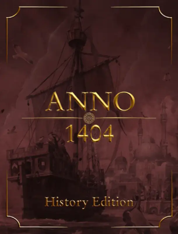 Anno 1404 History Edition — Ubisoft Connect, Standard