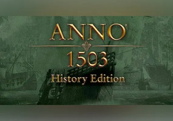 Anno 1503 History Edition EN/DE/FR/IT/NL/ES — Ubisoft Connect, History