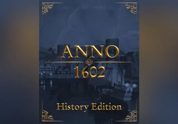 Anno 1602 A.D. History Edition EN/DE/FR/IT/PL/NL/ES — Ubisoft Connect, History