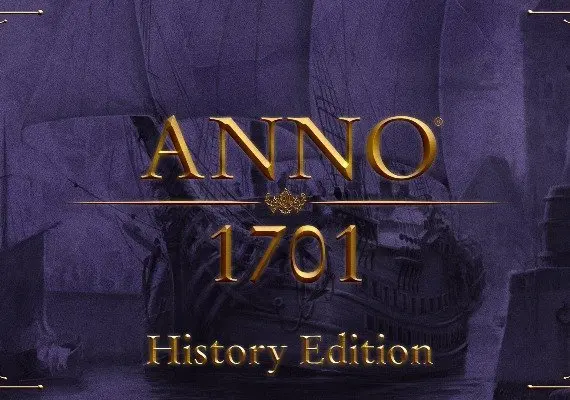 Anno 1701 History Edition EN/DE/FR — Ubisoft Connect, History