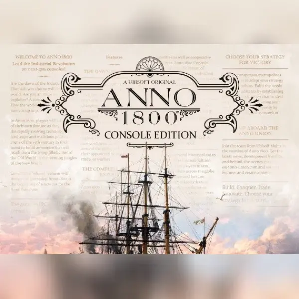 Anno 1800 — Xbox Series X|S, Standard