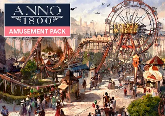 Anno 1800 - Amusements Pack DLC EN — Xbox Series X|S, Standard