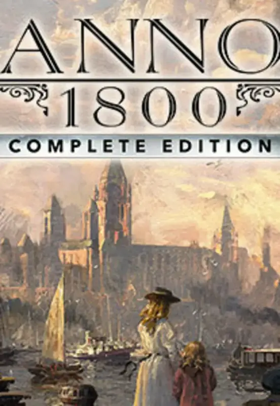 Anno 1800 Complete Edition — Ubisoft Connect, Complete Edition